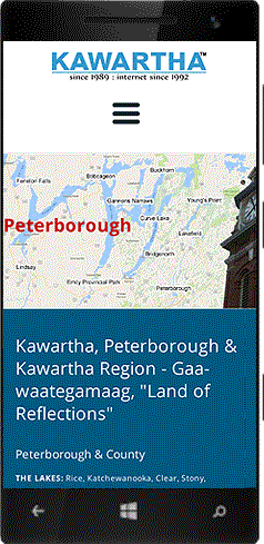Kawartha.com our home site for the kawartha Region of Ontario, Canada.